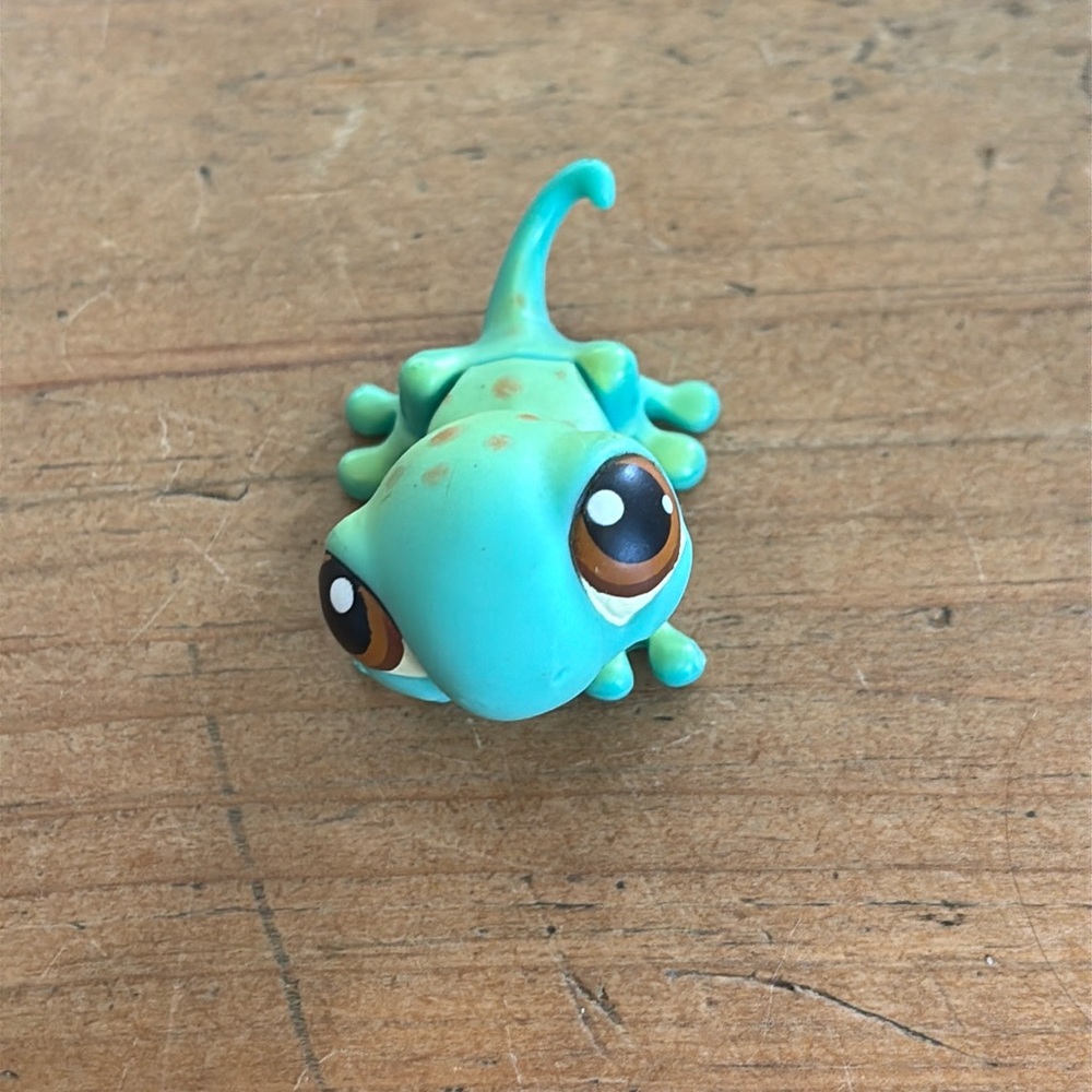 Littlest Pet Shop LPS Spotted Lizard